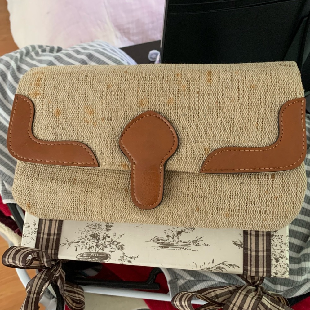 Bohemian wallet clutch